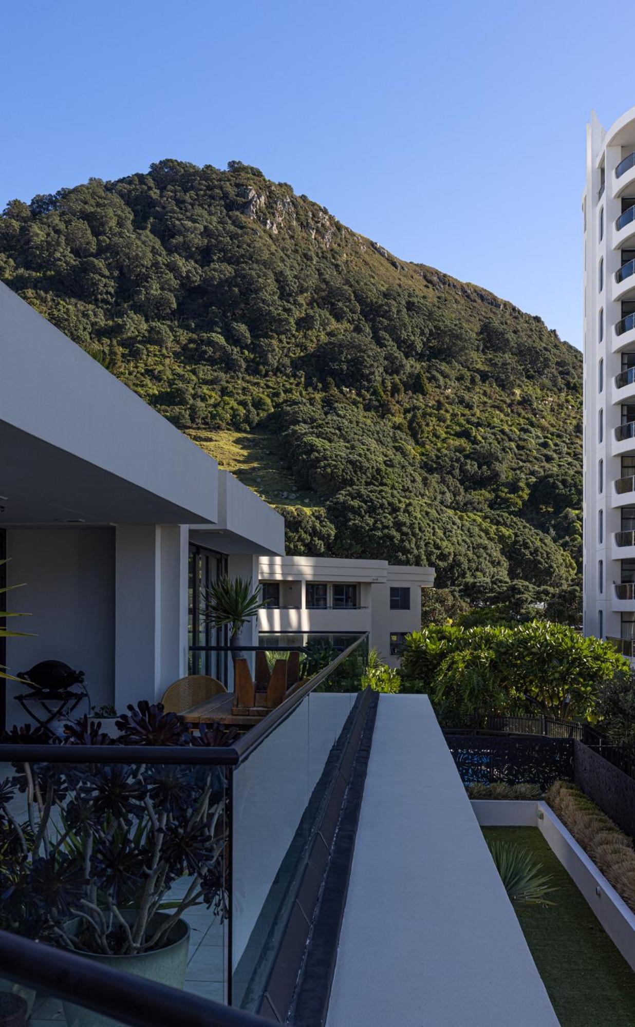 Апартаменты Seaside At Eleven Mt Maunganui Маунт-Маунгани Экстерьер фото