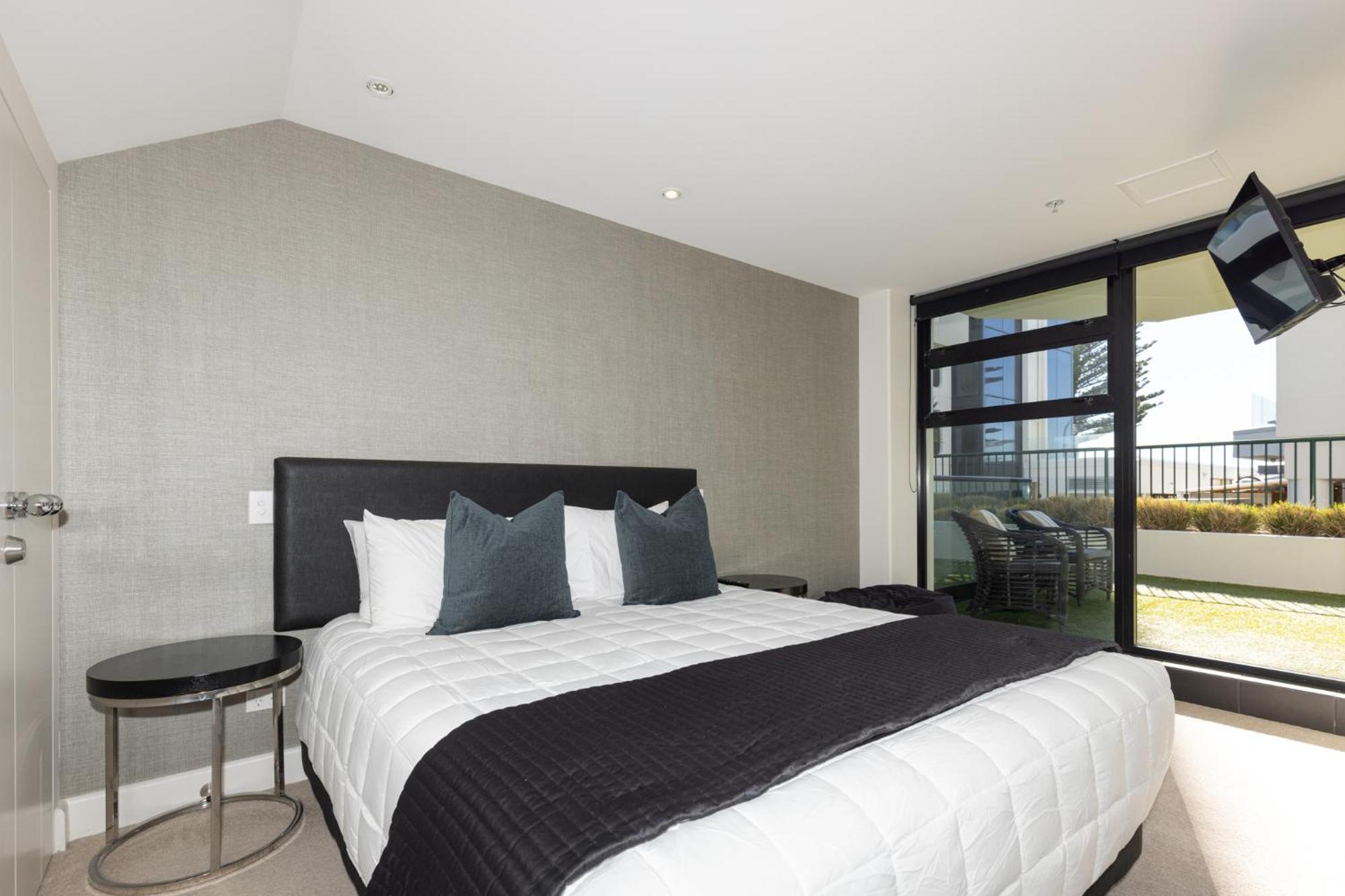 Апартаменты Seaside At Eleven Mt Maunganui Маунт-Маунгани Экстерьер фото