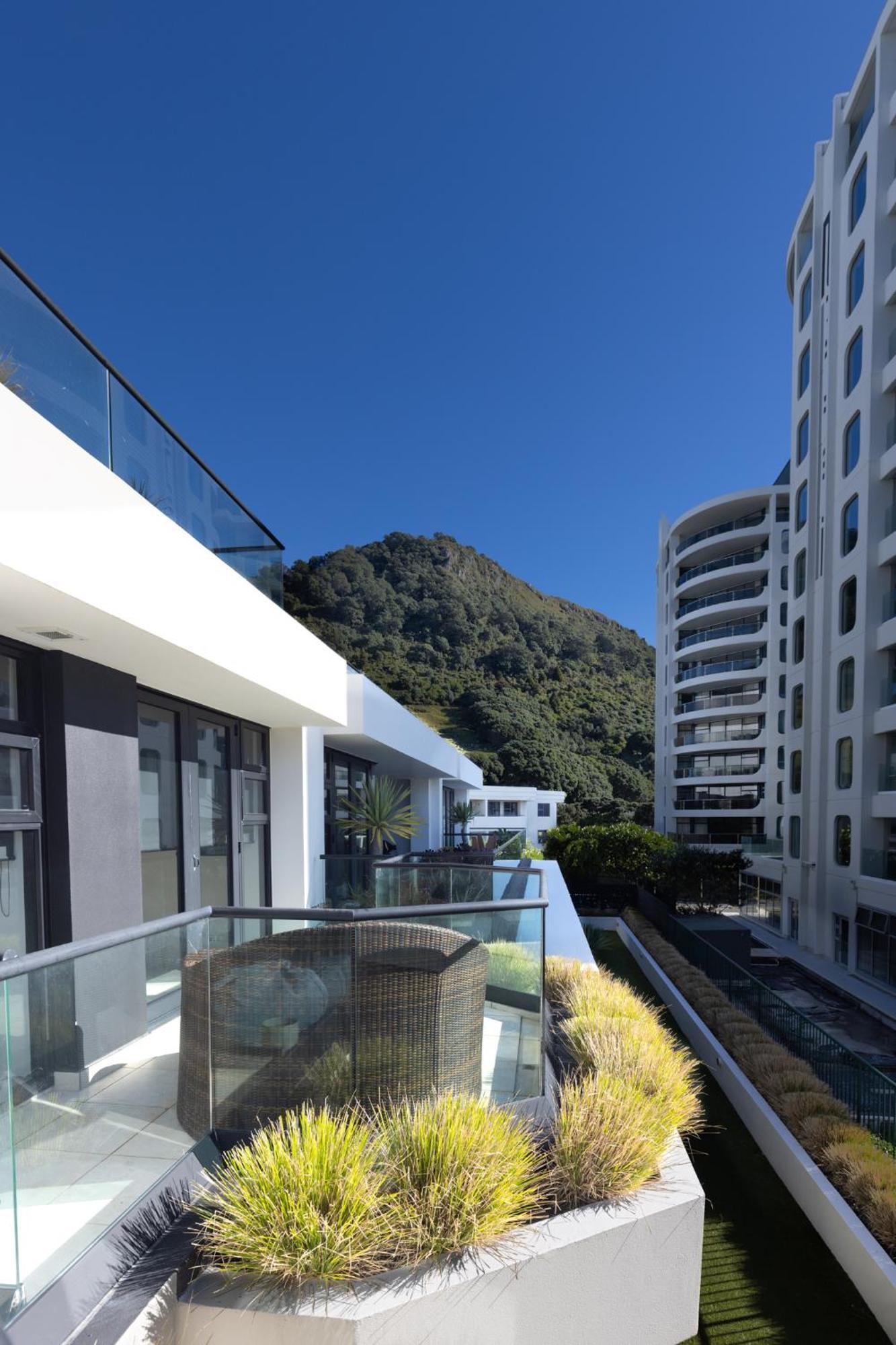 Апартаменты Seaside At Eleven Mt Maunganui Маунт-Маунгани Экстерьер фото
