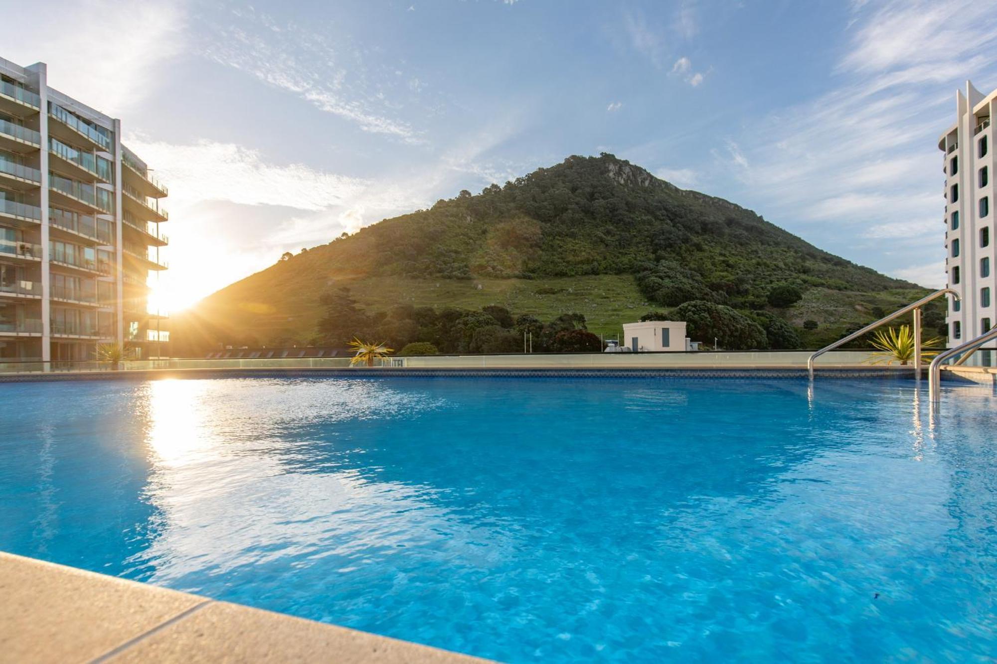 Апартаменты Seaside At Eleven Mt Maunganui Маунт-Маунгани Экстерьер фото
